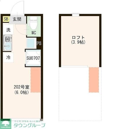 STELLA+の物件間取画像